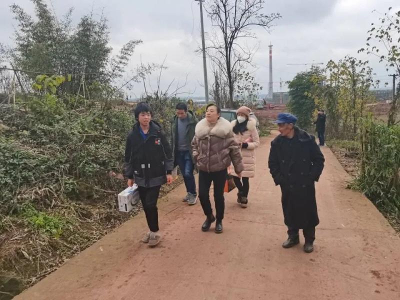 寒冬送温暖，真情暖人心|学院走访慰问贫困学生