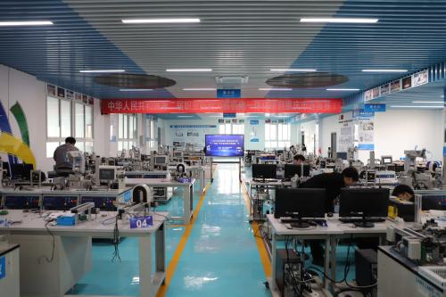 关注 | 学院举行中华人民共和国第二届职业技能大赛重庆市选拔赛