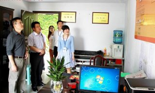 团中央、教育部职成司等领导一行来我院调研